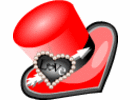 V-Day Bely Top Hat 