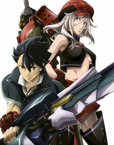Karakter Kamu Di God Eater ?