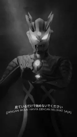Jadi Ultramen Apa Anda