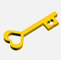 h3art key
