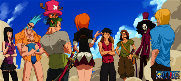 Personaje Mugiwara Que Eres