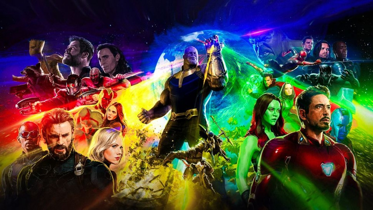Cual Personaje Avenger Eres?