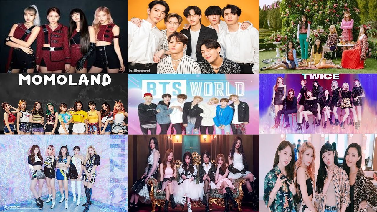 Hangi K-Pop Grubu Daha İyi - Anket
