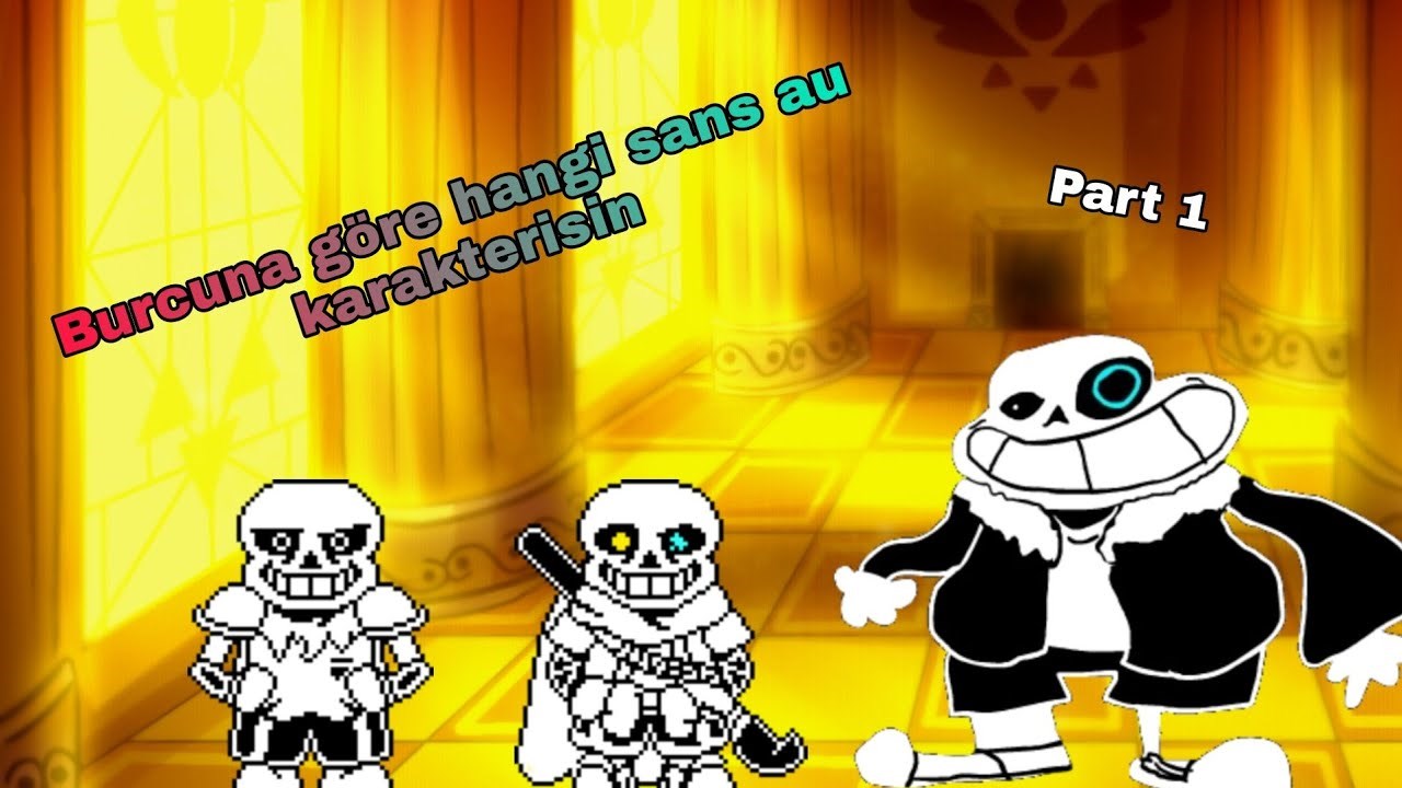 Hangi Sans Au Karakterisin