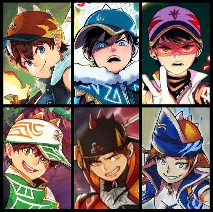 Mirip Siapa Kamu Di Boboiboy Fusion? 