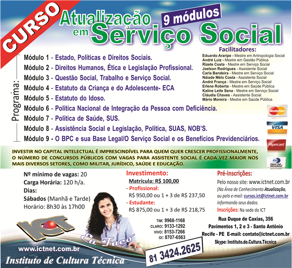 Atualização Em Serviço Social