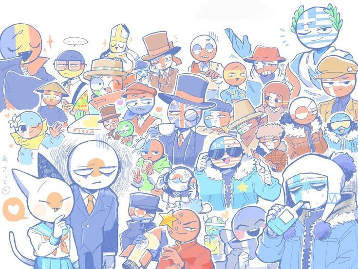 Countryhumans Quiz