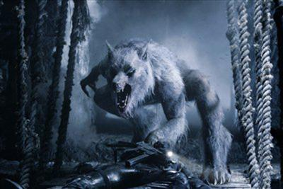 Vampire Vs. Werewolf!