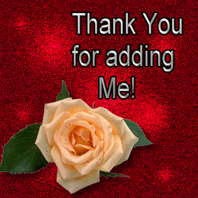 Thank you for adding me