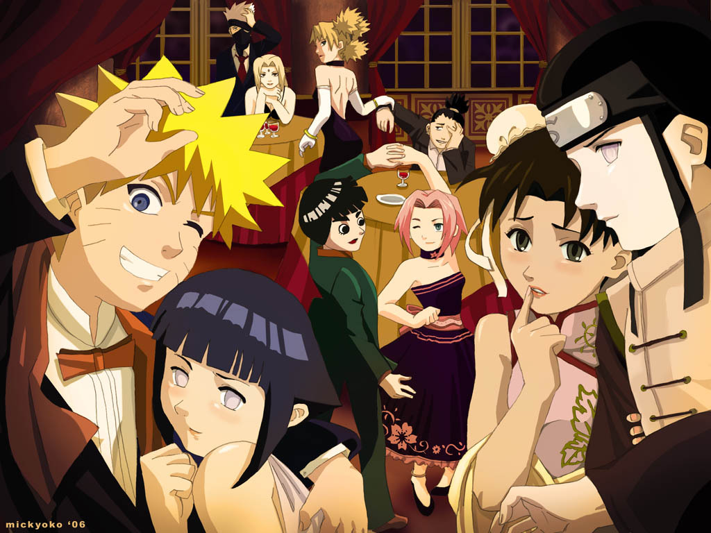 ¿Que Personaje De Naruto Te Ama?