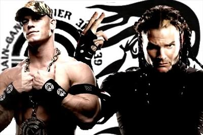 John Cena İle Jeff Hardy 
