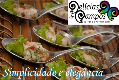 Apresentação dos pratos