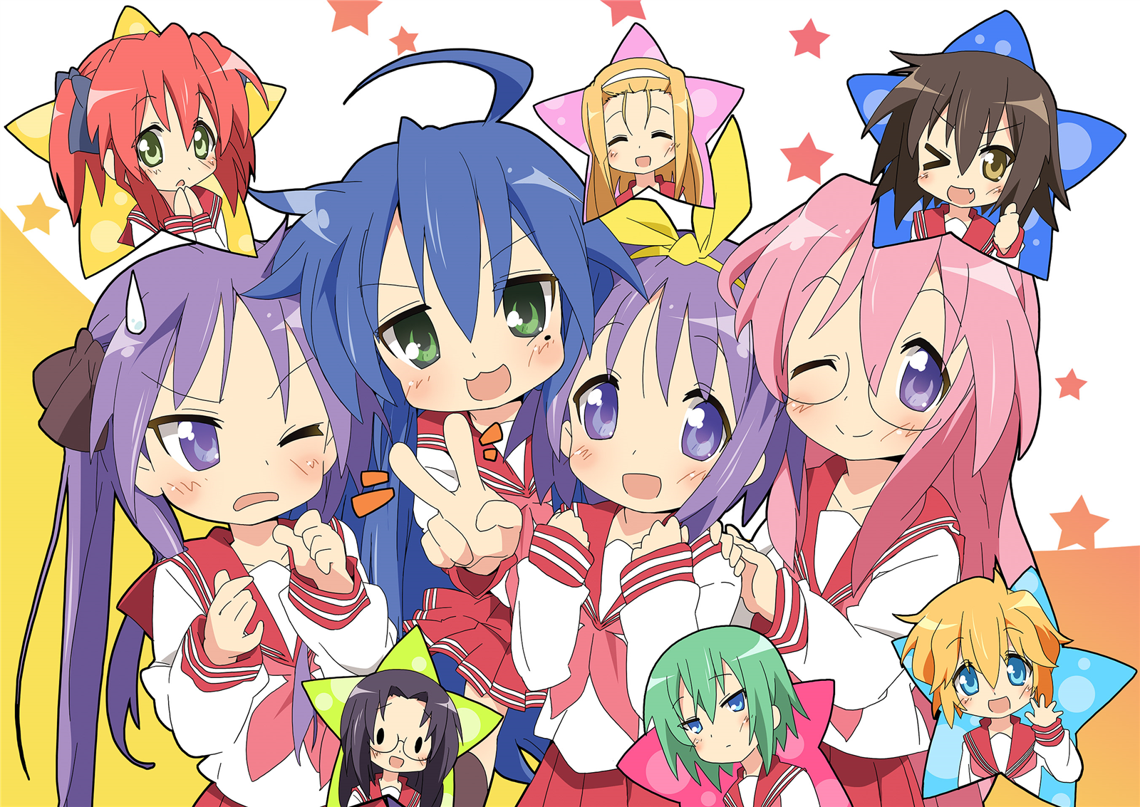 Que Personaje De Lucky Star Eres