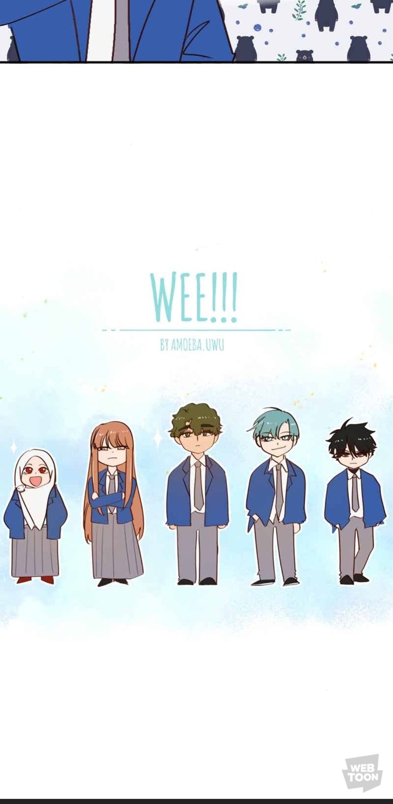 Mirip siapakah anda di WEE!!! webtoon?