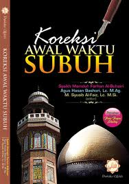 Koreksi Awal Waktu Subuh