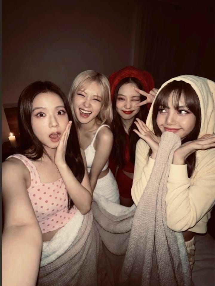 Siapa kamu di idol K-pop blackpink? 