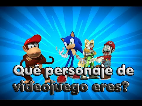 Que Personaje De Viojuego Serias