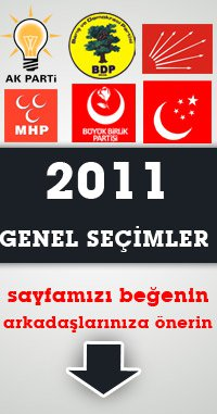 2011 Seçimlerinde Hangi Partiye Oy Vereceksiniz ?