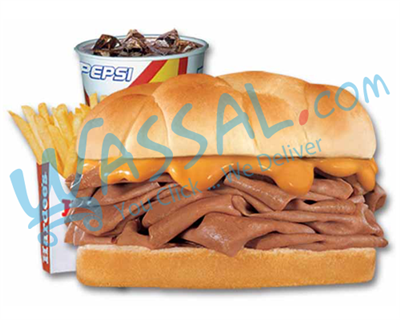 Big Roast Beef N Cheddar
