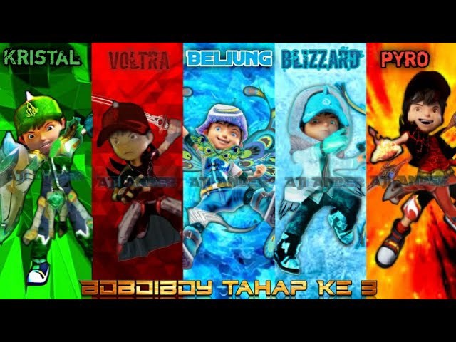 Siapa kamu di boboiboy tahap 3? 
