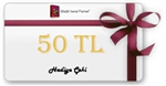50 Tl Hediye Çeki