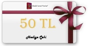50 TL HEDİYE ÇEKİ