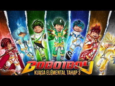 Tebak sifat boboiboy tahap 2