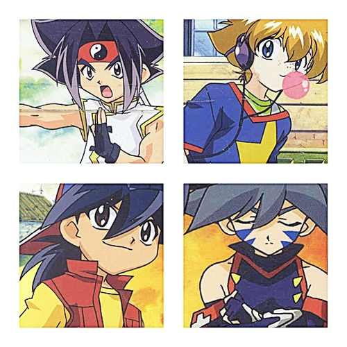 ¿Qué Personaje De Beyblade Eres?