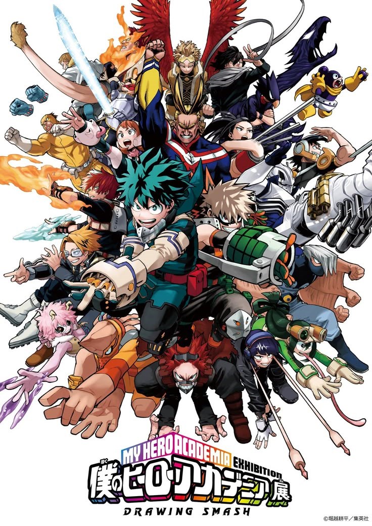 Kamu mirip siapa ya,di Boku No Hero Academia?