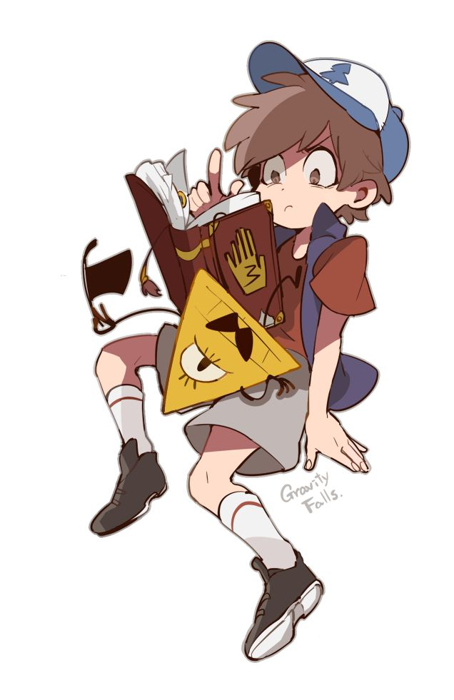 Qui Est Tu Dans Gravity Falls