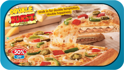 double burst pizza