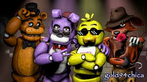 Fnaf Hangi Karektersiiniz?