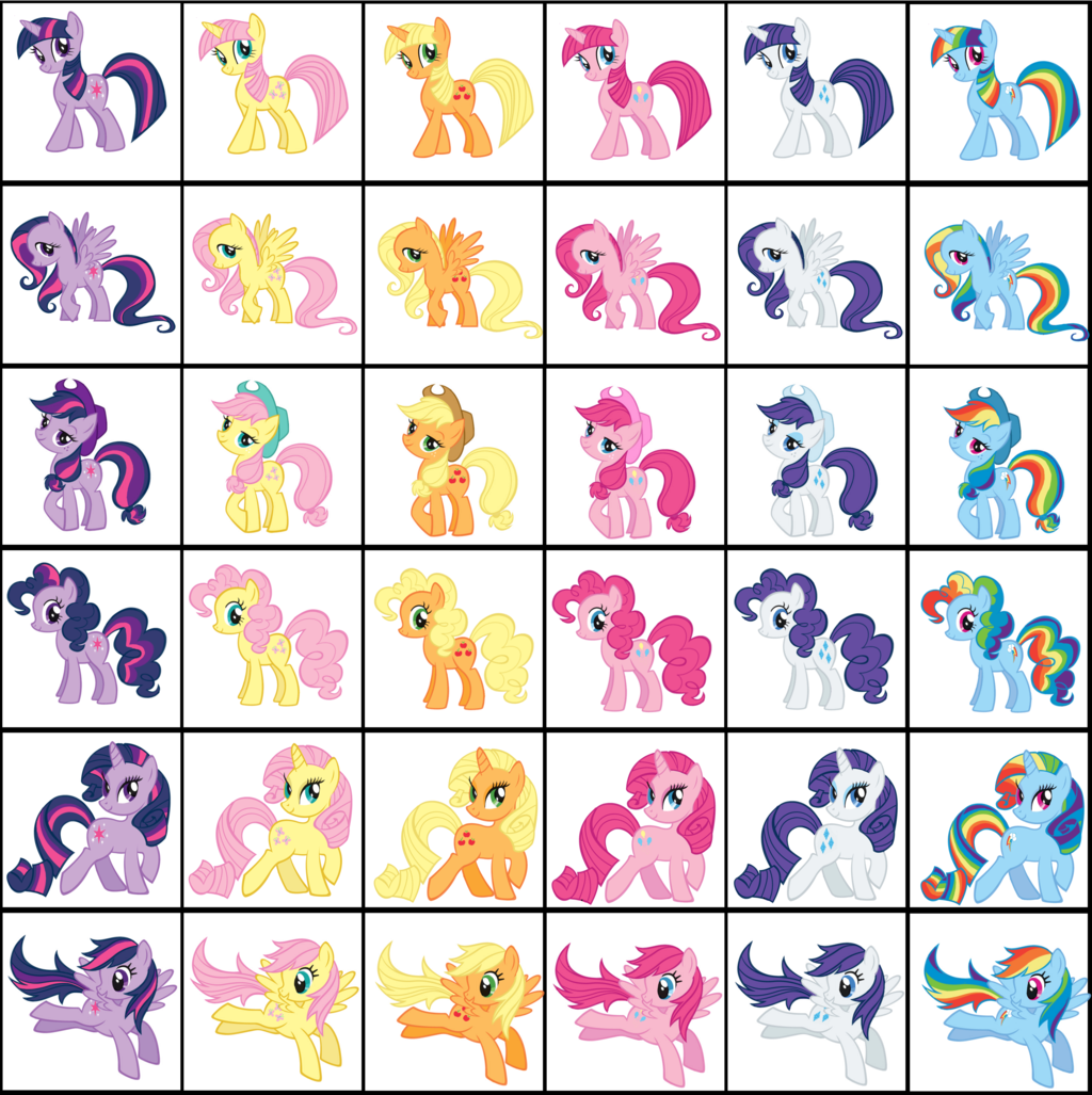 Hangi  My Little Ponysin