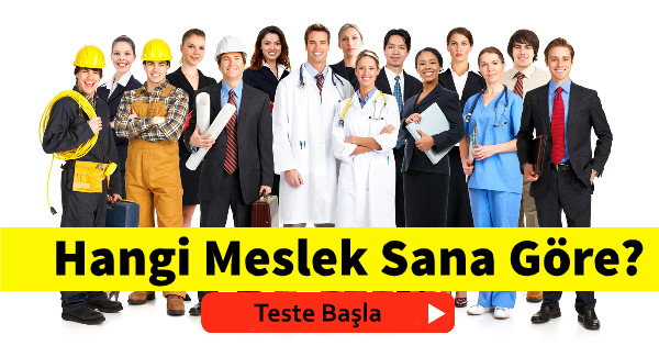 Büyüyünce Hangi Meslek Olacaksın