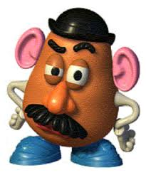 mr.potatohead (hasbro familiespellenavond)