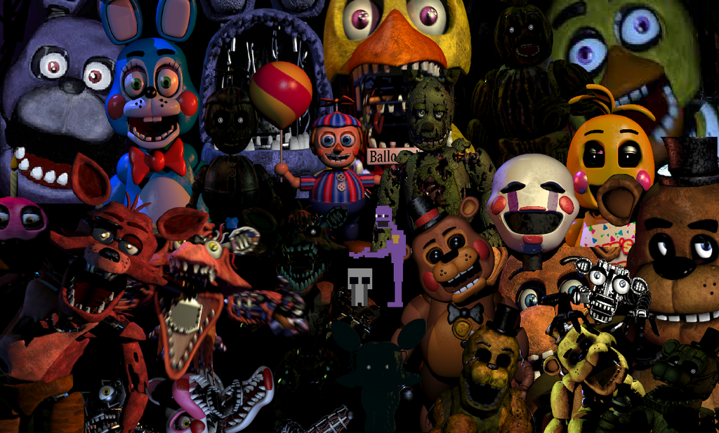 Quelle Perso De Fnaf Est Tu ? 