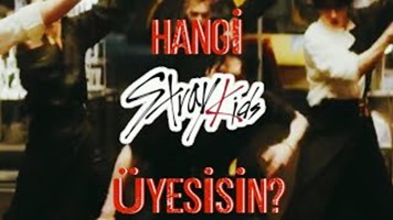 Hangi Stray Kids Üyesisin ?