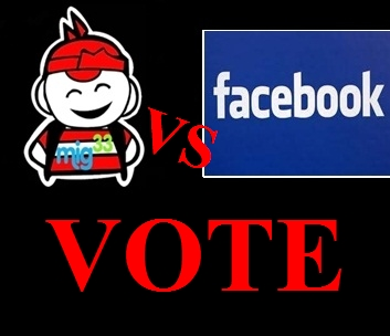 Mig33 Vs Facebook