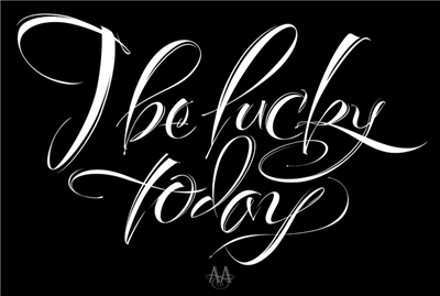 I Be Lucky Today