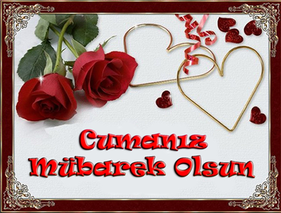 Cumanız Mübarek Olsun