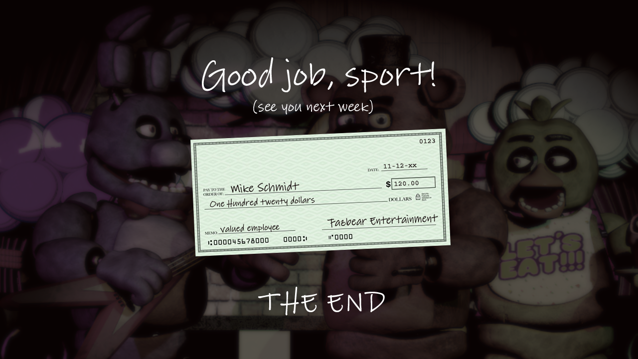 Hangi Fnaf 1 Karakterisin