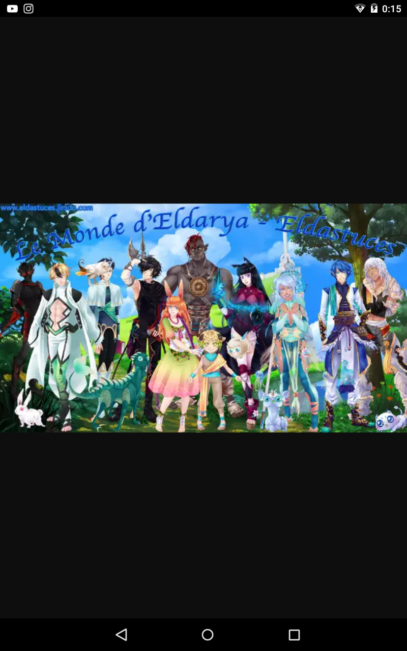 Que Personaje Del Eldarya Eres 