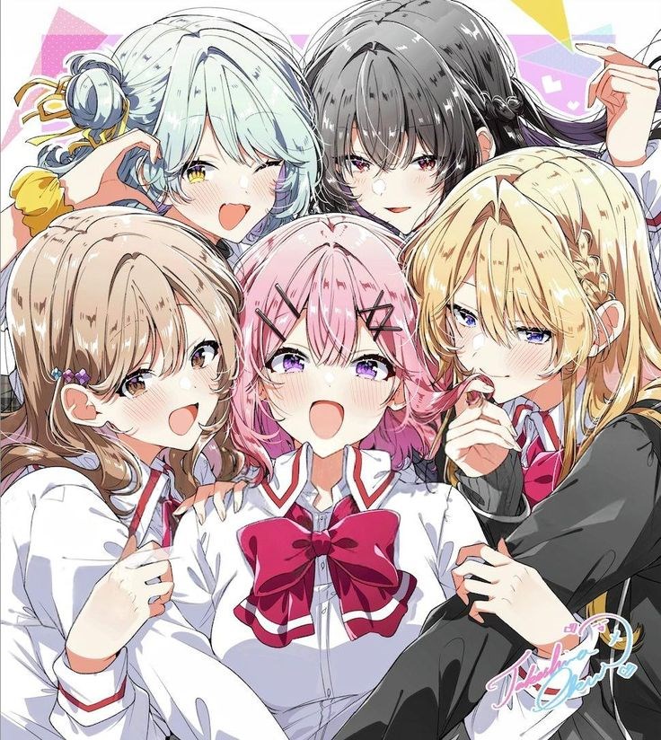 Siapakah kamu di anime watanare? 😮