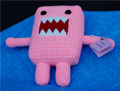 Pink Valentine Domo