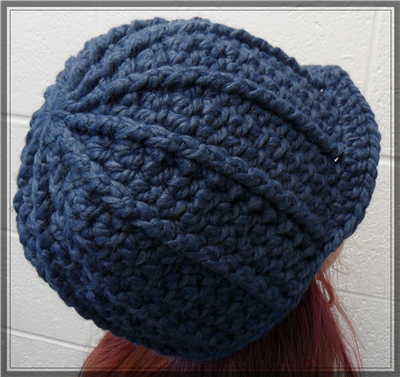 Denim Beanie Cap