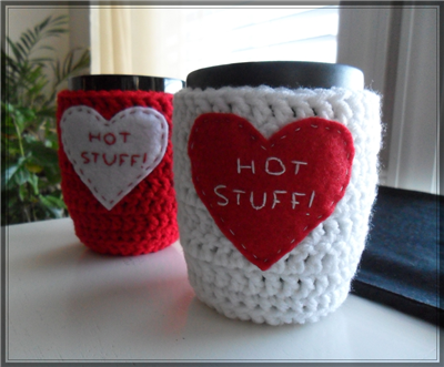 Hot Stuff Cozy & Coaster