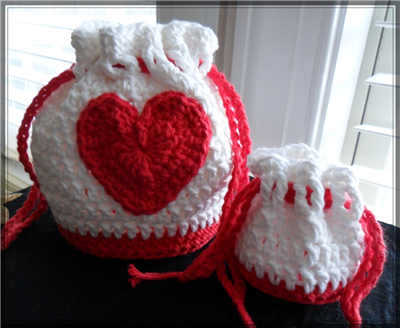Valentine Purse Set