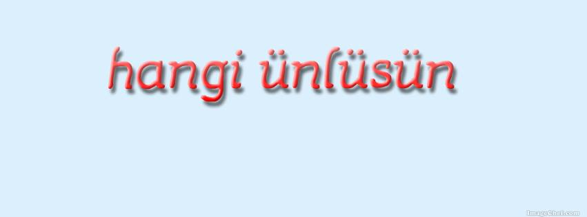 Hangi Ünlüsün?