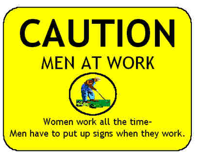 men at work