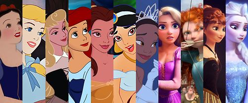 Cual Princesa Da Disney Voce E?